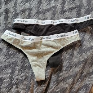 Calvin Klein thongs